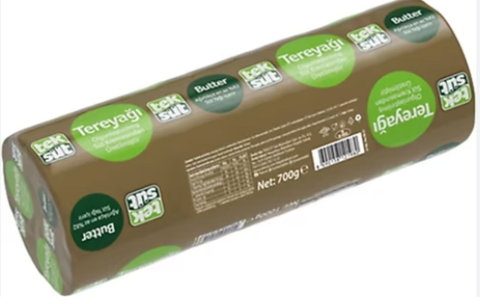 TEKSÜT RULO TEREYAĞI 700 GR